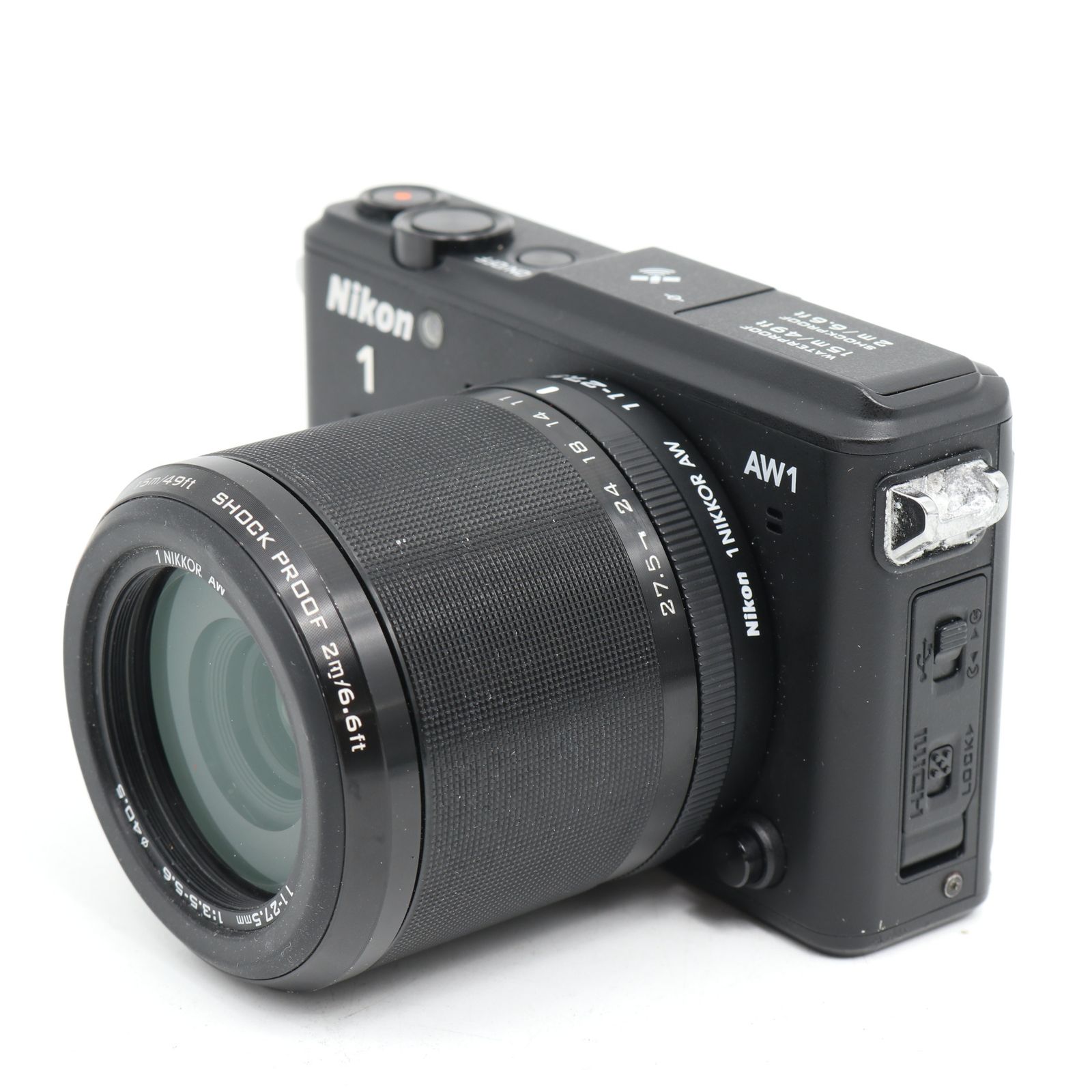 防水一眼 Nikon1 AW1 【難あり】