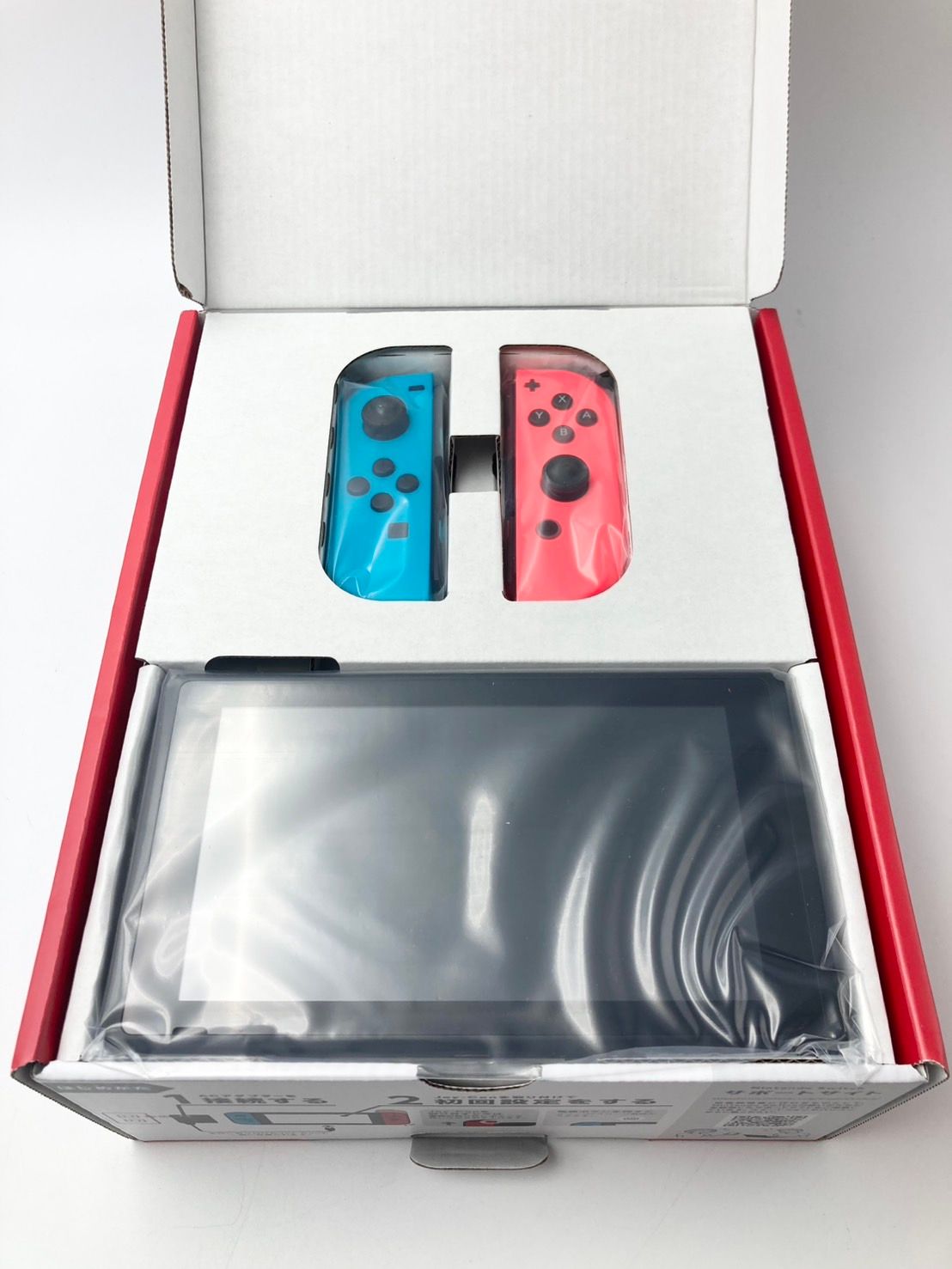 Nintendo Switch ネオンブルー・ネオンレッド HAD-S-KABAH 【公式通販】
