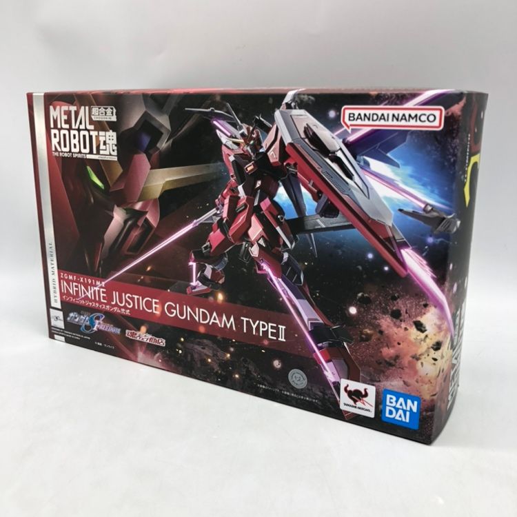 【中古】未開)L ROBOT魂 ＜SIDE MS＞ インフィニットジャスティスガンダム弐式[91][240091386813] 81o6U9e6ElL._UF894,1000_QL80_.jpg