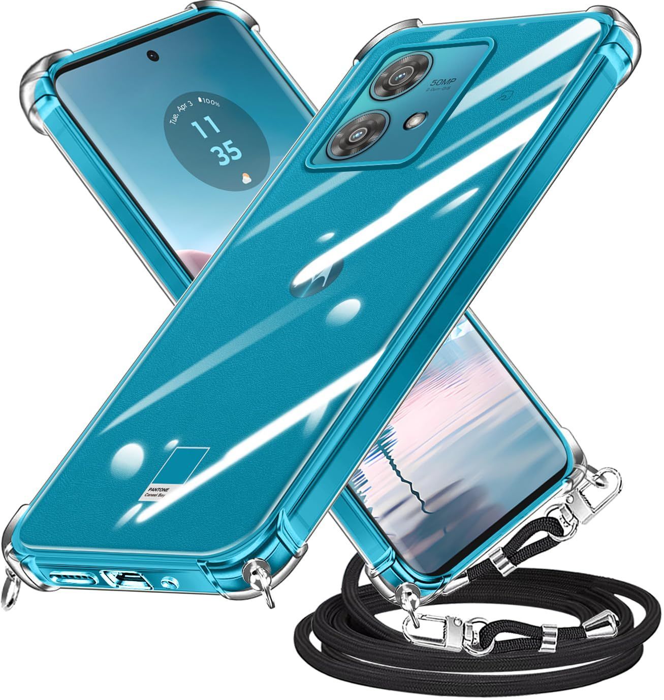 新着商品】Moto Edge 50 Motorola pro/Edge 50s Pro ケース クリア 