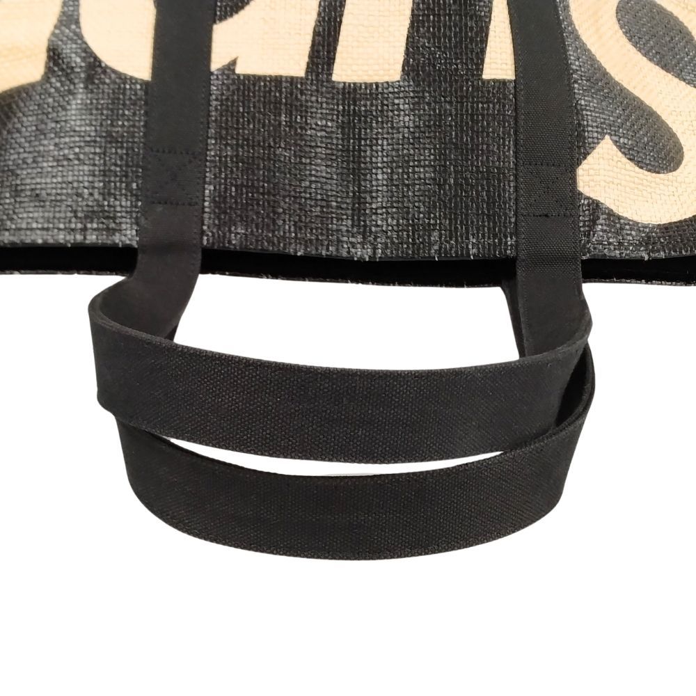 SUPREME シュプリーム 22SS Raffia Tote Bag ロゴ ラフィア トート