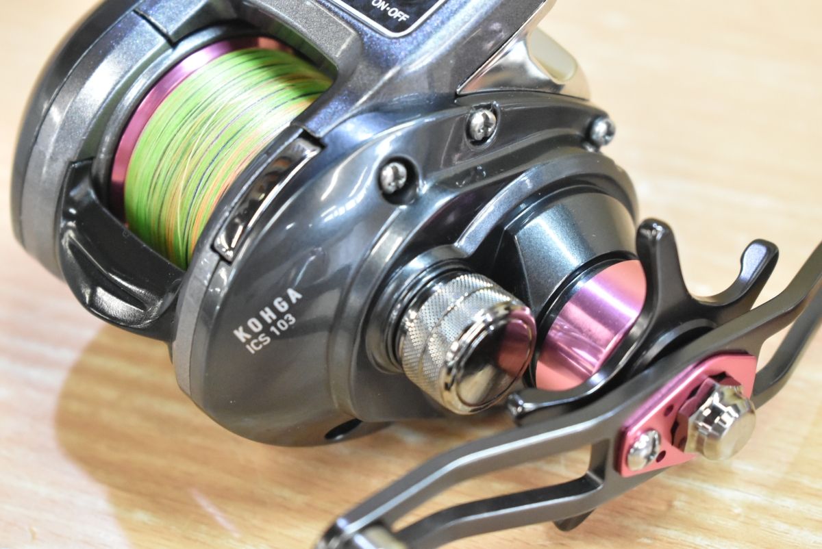 ダイワ 紅牙ICS103L タイラバリール ダイワ 紅牙 KOHGA ICS103L ベイト