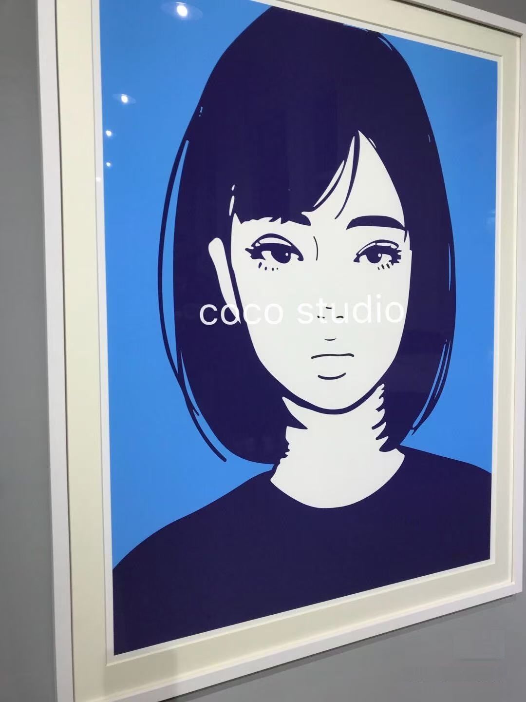 KYNE(キネ) 版画 Untitled：G あ*き様 KYNE（キネ）Untitled 2020 版画