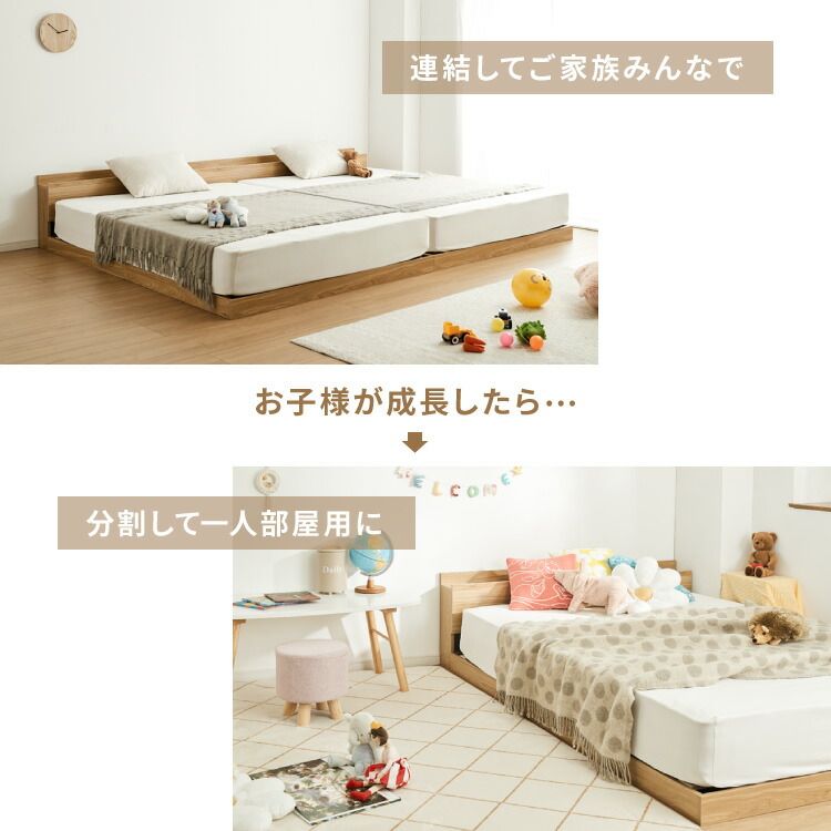 シャビーグレー|ボンネルコイル14cm|ダブル|グレー 連結金具付き