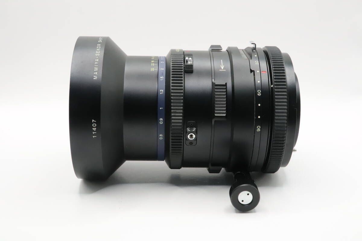 ☆希少美品☆ マミヤ MAMIYA-SEKOR SHIFT Z 75mm F4.5 W #1224