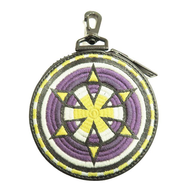 ブラックミーンズ blackmeans BEAMS 別注 CIRCLE POUCH サークル
