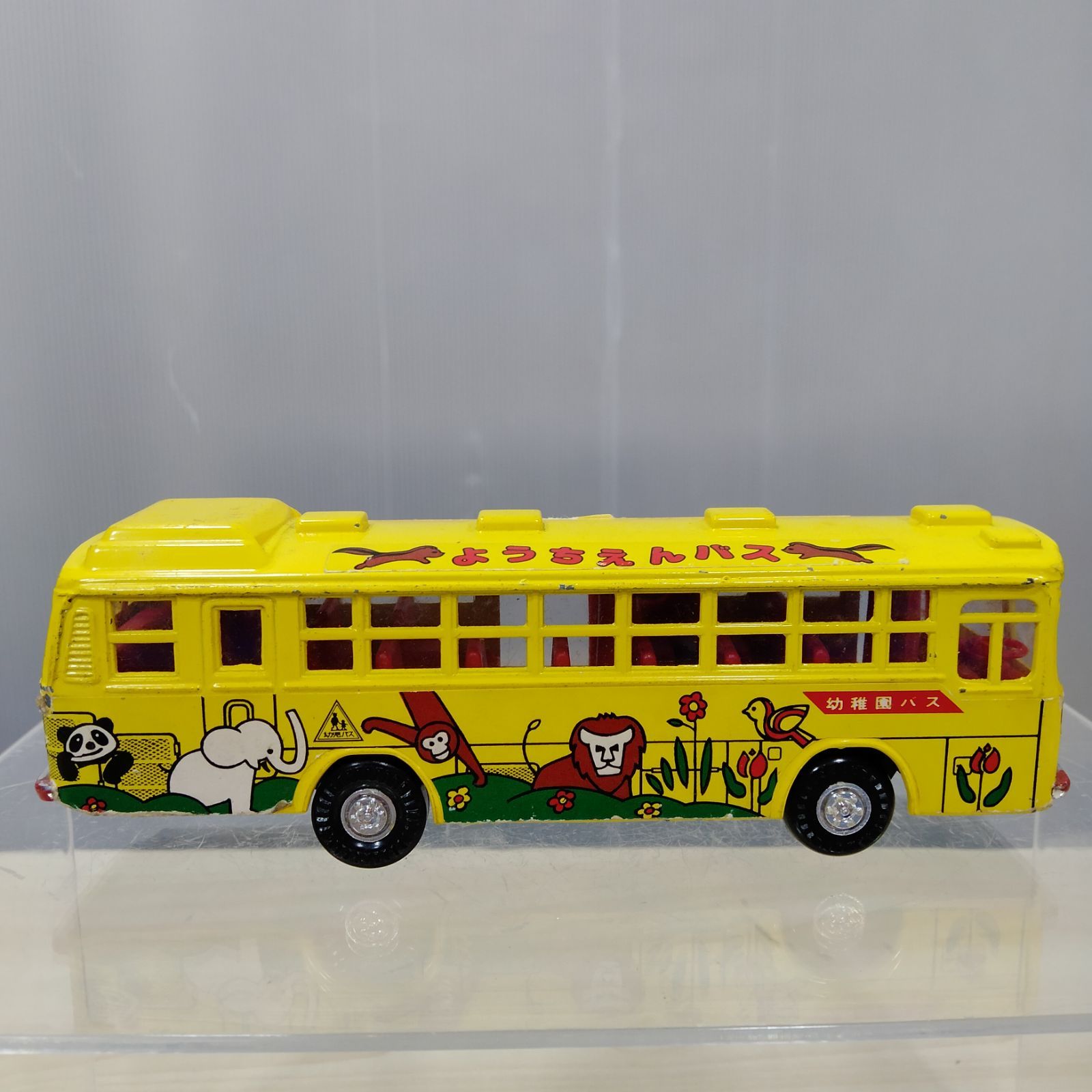 ダイヤペット　ヨネザワ　幼稚園バス　ミニカー Amazon | ヨネザワ ダイヤペット 幼稚園バス 三菱ふそう ブルドック