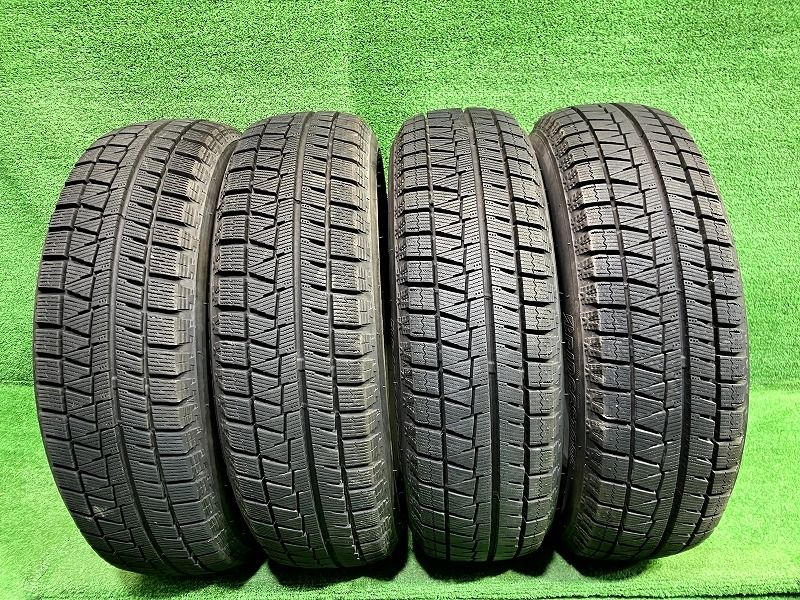 BRIDGESTONE スタッドレス ブリヂストン アイスパートナー2 165|65R14 4本 2本6ミリ 2本7ミリ