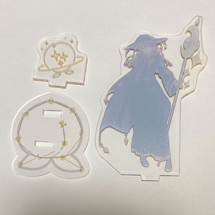 からぴち カラフルピーチ えと 魔法学園 アクリルスタンド アクスタ