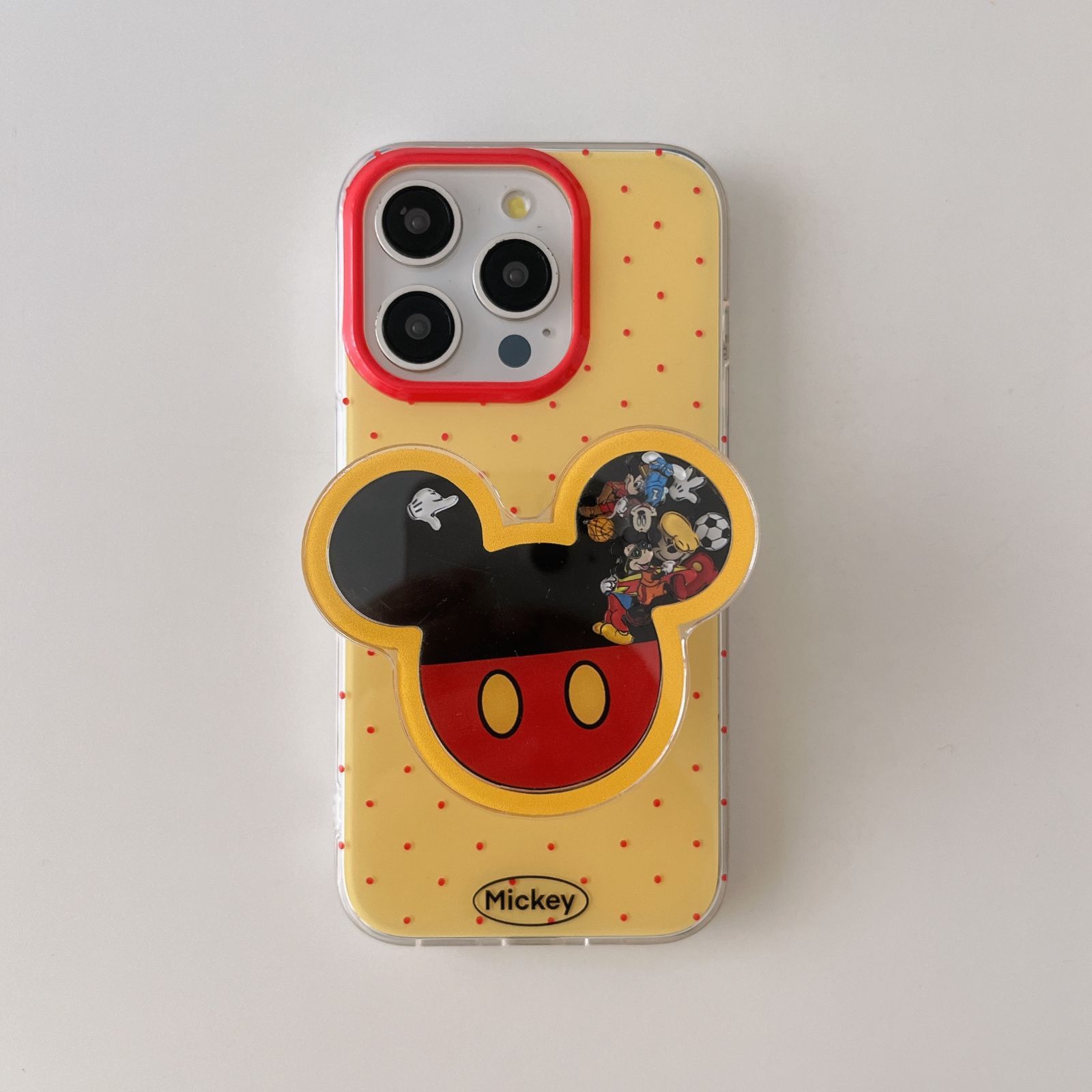 スマホケース MICKEY ミッキーマウス  可愛い iPhone15ケース リング付き   iPhone14proケース  iPhone13ケース 衝擊吸收 iPhoneケース