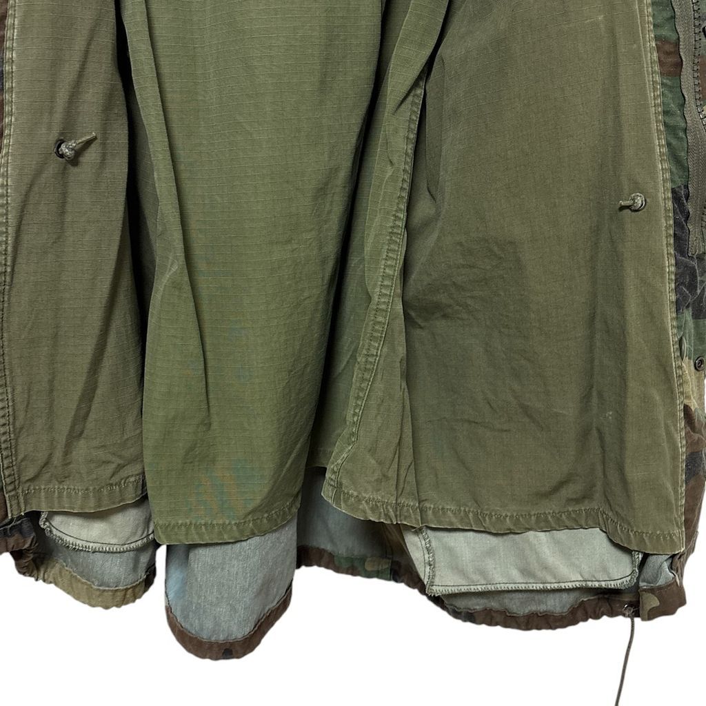 US ARMY】 80s 実物 4th M65フィールドジャケットS-2548 - メルカリ