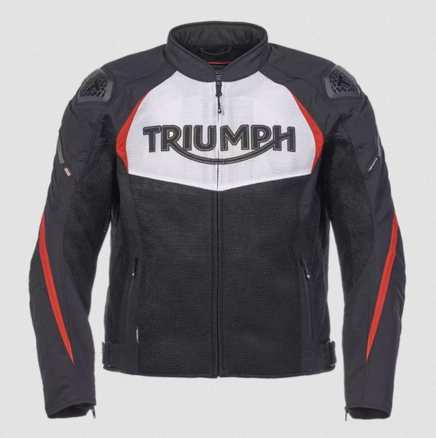 トライアンフ　メッシュジャケットLサイズ Amazon | トライアンフ（TRIUMPH）WALDRON MESH ジャケット L