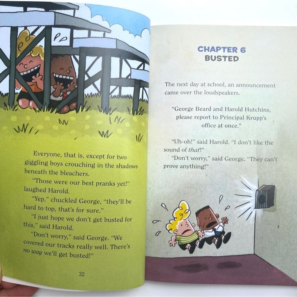 Captain Underpants14冊 マイヤペン対応音源おまけ付 Captain Underpants14冊 マイヤペン対応音源おまけ付