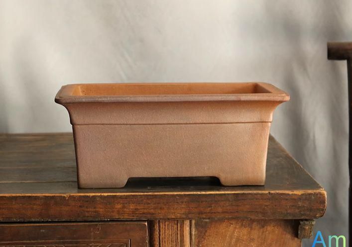 四角盆 中国宜興 紫砂の鉢 盆栽鉢 植木鉢 小品盆栽鉢 大品盆栽鉢