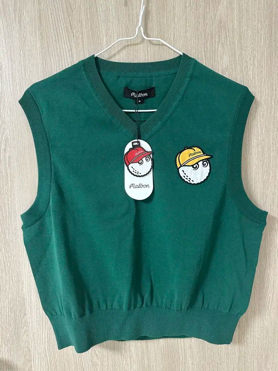 サマーニット ベスト