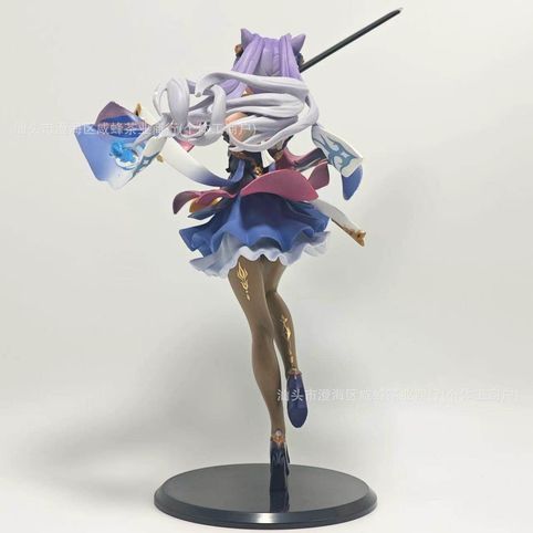 原神 刻晴（コクセイ）霆霓快雨 剣技Ver. フィギュア 美少女