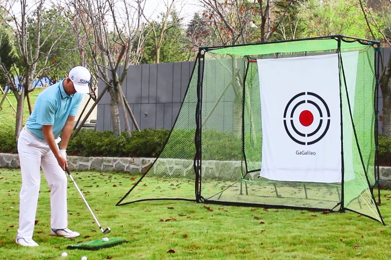 フルスチールフレーム スイング練習