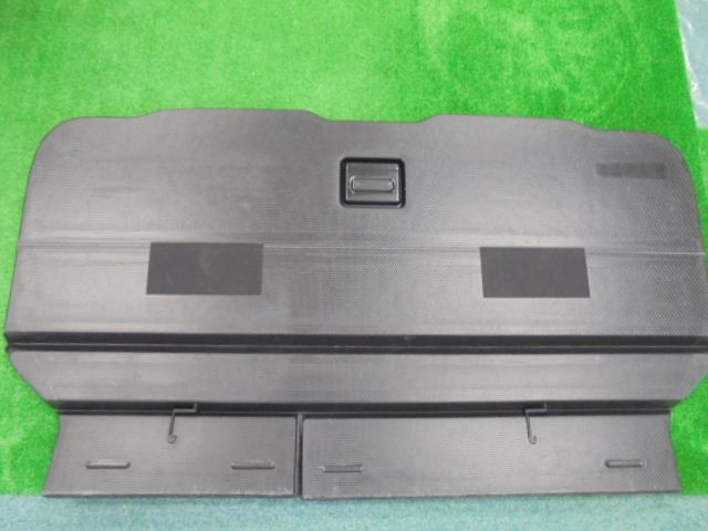 4FQ1092 LAT1 トヨタ エスティマ ACR50W ACR55W 3型 中期 アエラス リアデッキボード 黒系 BRIGHTFACE_UK