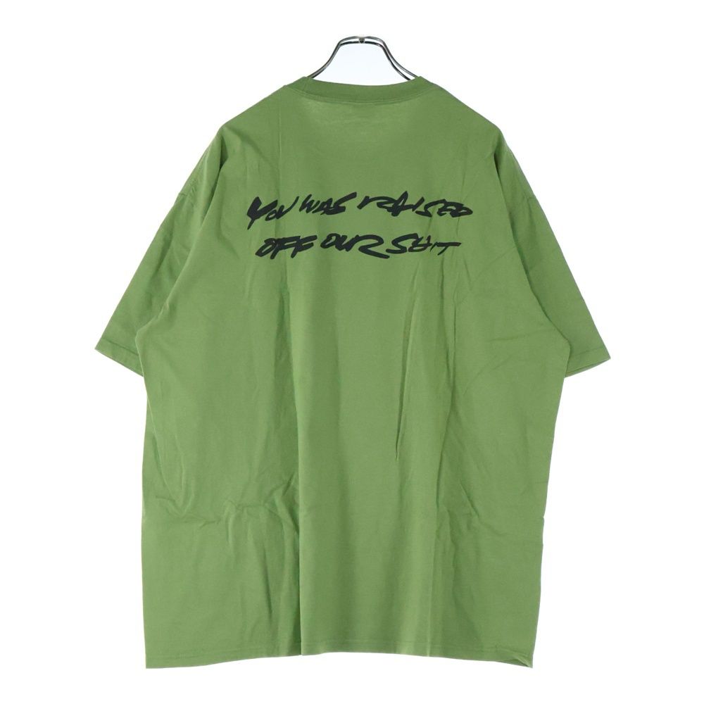 SUPREME シュプリーム 24SS Futura Box Logo Tee フューチュラ ボックスロゴ 半袖Tシャツ カットソー グリーン
