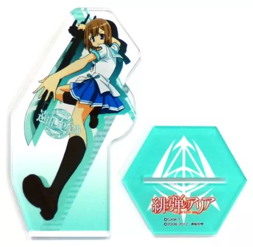 緋弾のアリアAA 藤商事アクリルスタンドコンプセット　C97 中古】アクリルスタンド・アクリルパネル 遠山かなめ アクリルスタンド