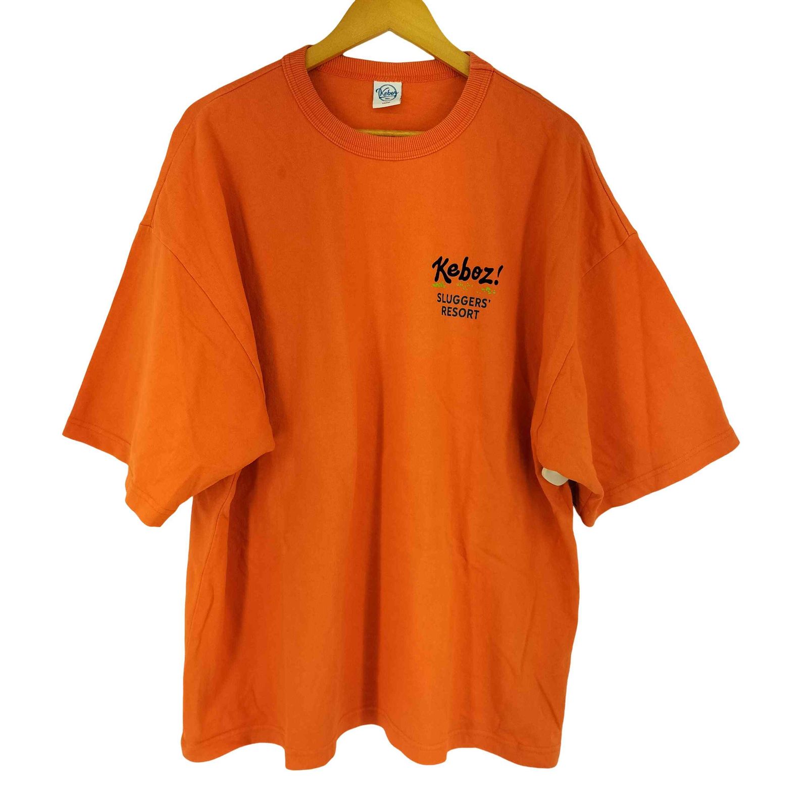 ケボズ KEboz BIGプリント S/S Tシャツ メンズ JPN：L 