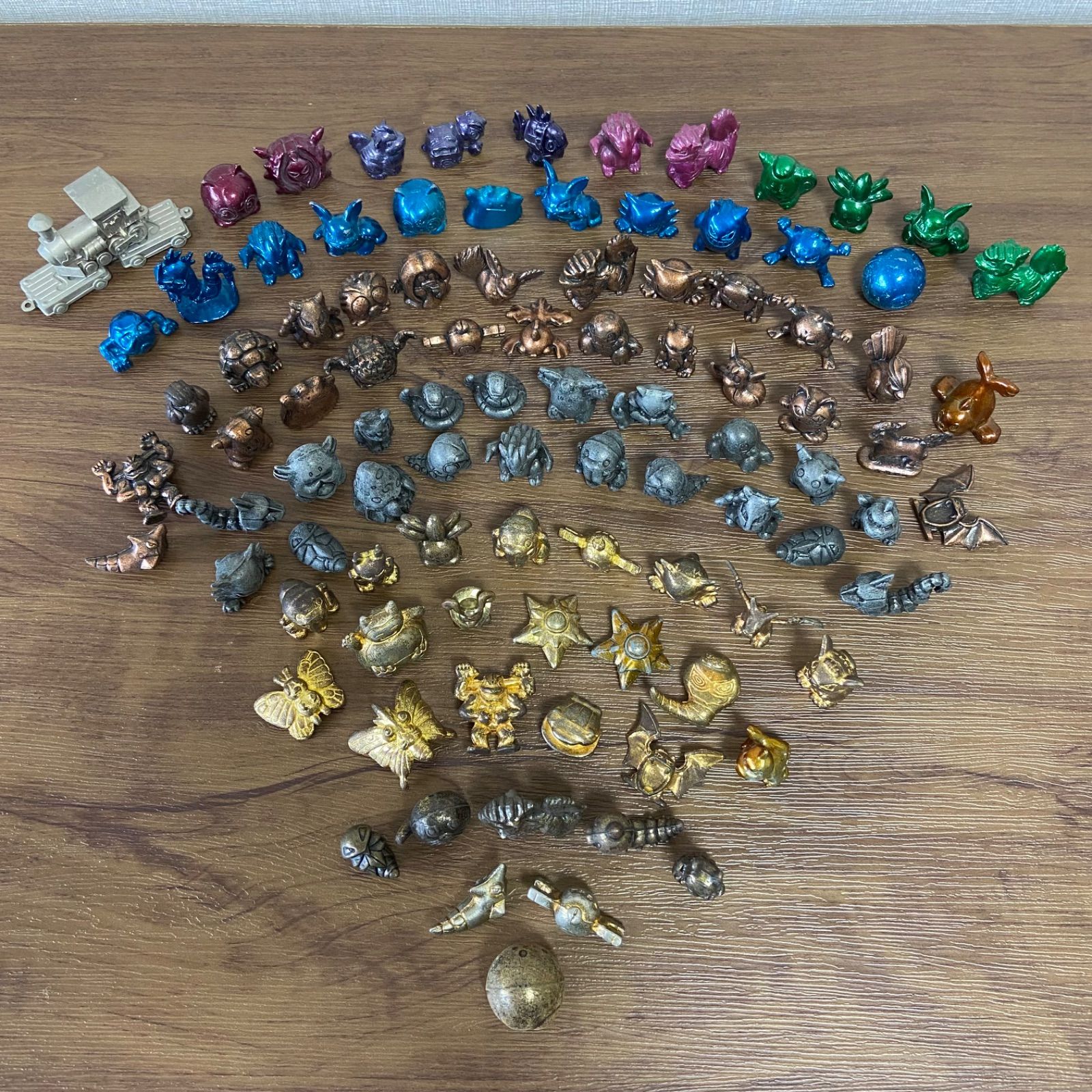 ポケモン メタルコレクション メタルフィギュア フィギュア