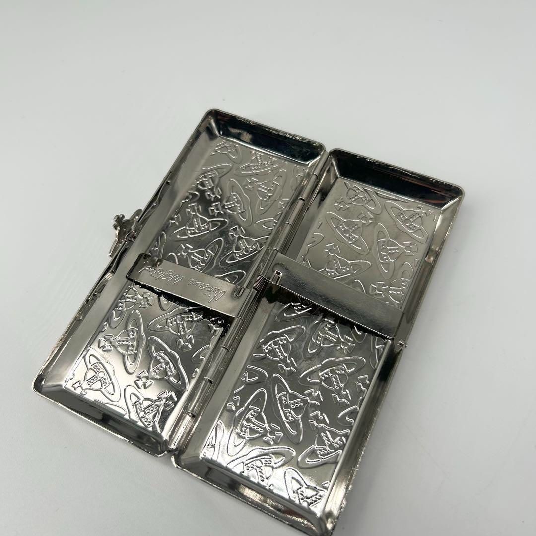 オーブ総柄 シルバー