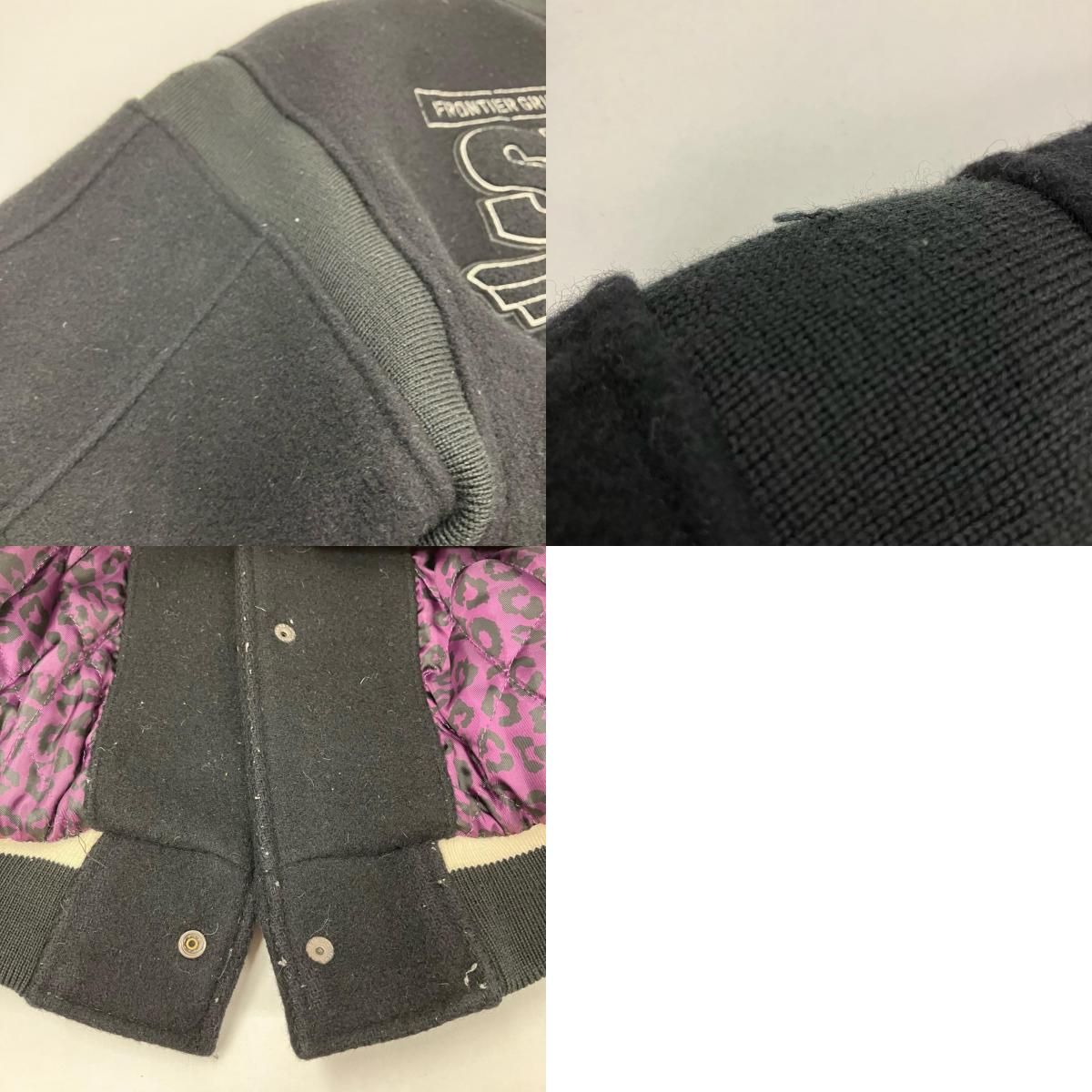 イオン広店】 中古 SWAGGER | スワッガー スタジャン ブラック サイズ 