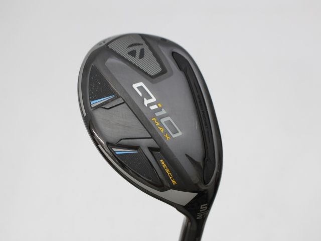 中古】[B-ランク] ユーティリティ テーラーメイド Qi10 MAX RESCUE