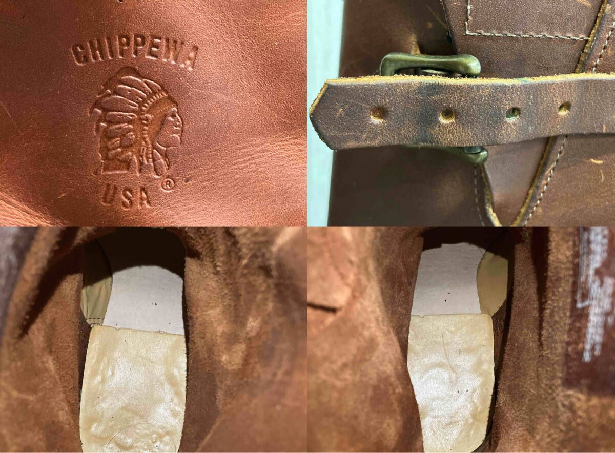 CHIPPEWA チペワ 91066 ENGINEER BOOTS US TANRENEGADE