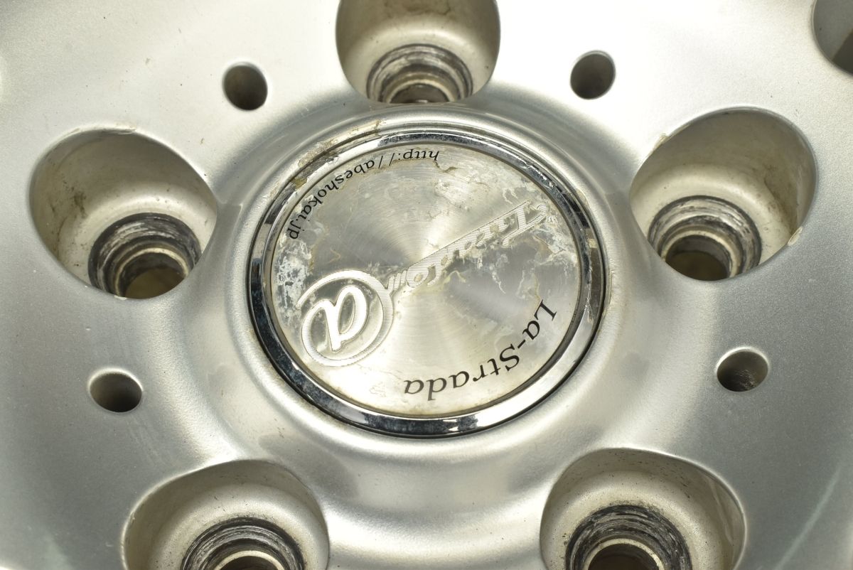 賢い バリ溝 ラ ストラーダ 16in 6.5J 53 PCD114.3 ヨコハマ アイスガードiG60 215 60R16 ノア ヴォクシー オデッセイ ヴェゼル CX-3