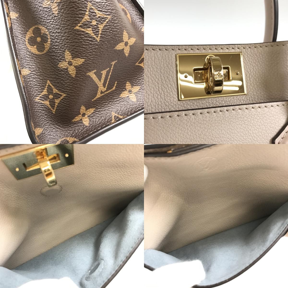 ルイ・ヴィトン LOUIS VUITTON モノグラム オンマイサイド PM 2WAY