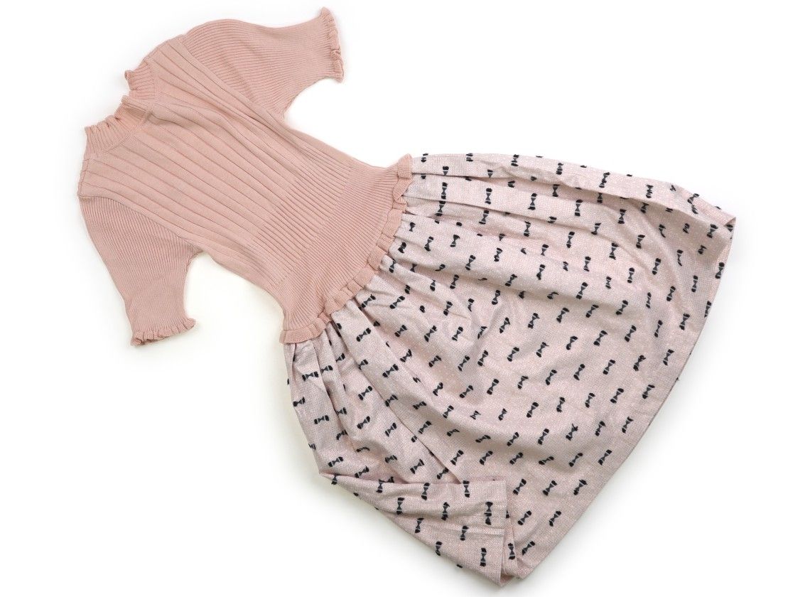 【TOCCA】トッカキッズ長袖ニットワンピース 140 キッズ服(100cm~) 【TOCCA】トッカキッズ長袖ニットワンピース 140