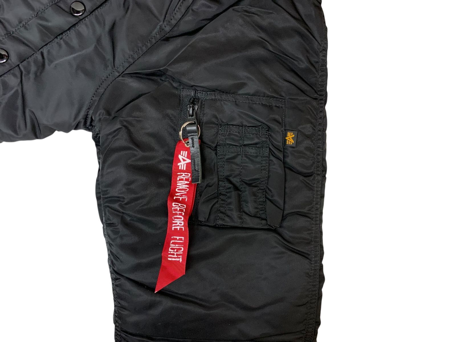 ALPHA INDUSTRIES (アルファ) N-3B フライトジャケット USAF GEN1