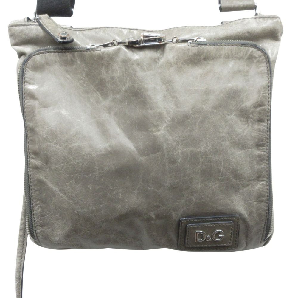 D&G DOLCE&GABBANA ディー&ジー ドルガバ ドルチェ&ガッバーナ レザー