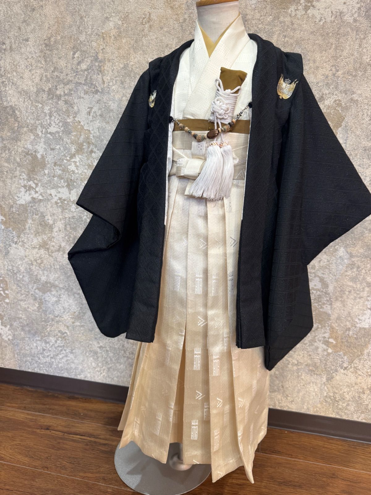 5歳男の子 七五三着物＋袴セット ひさかた ろまん