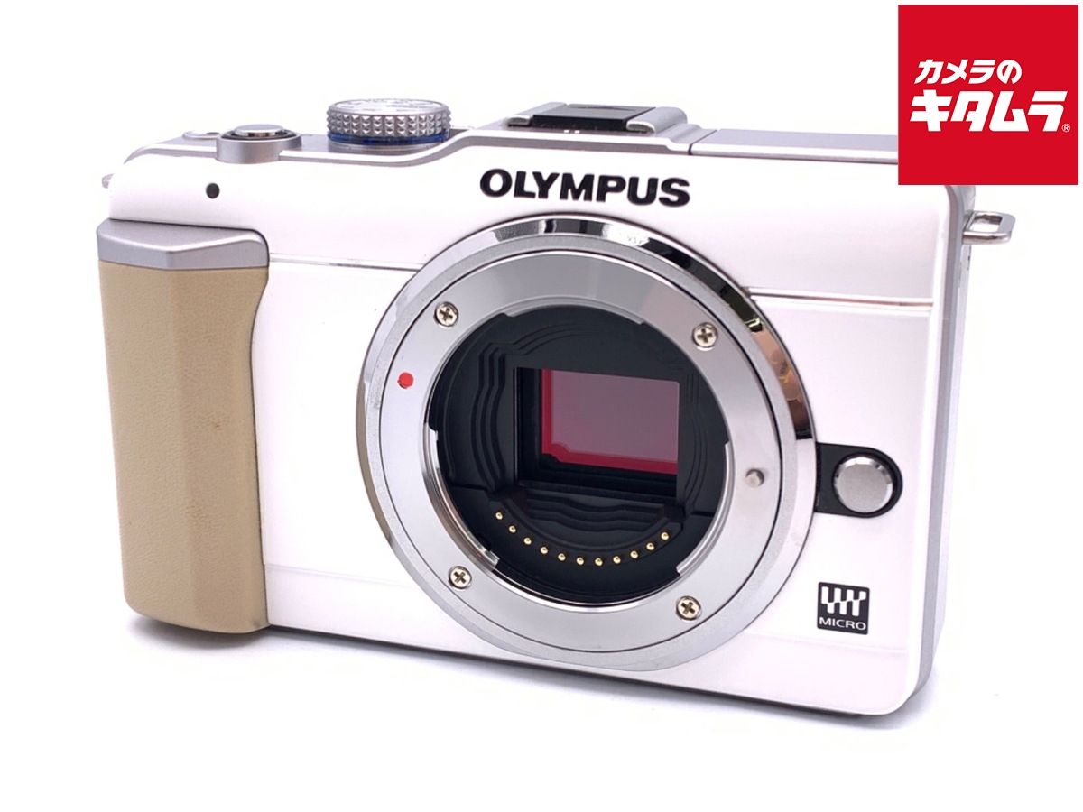 C1111】OLYMPUS オリンパス PEN Lite E-PL5 ホワイト（OLYMPUS