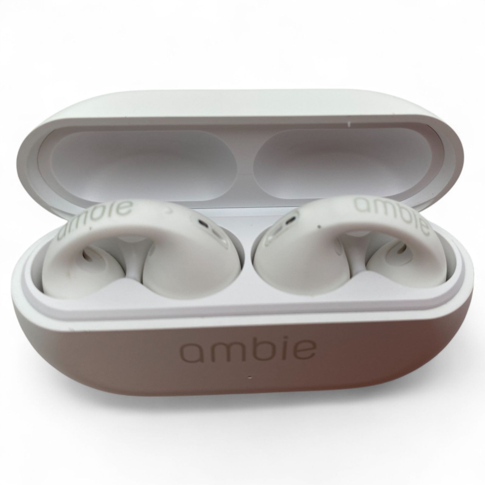 ambie ワイヤレスイヤホン AM-TW01/WC ホワイト ambie sound earcuffs AM-TW01 ホワイト ambie AM-TW01 イヤーカフ