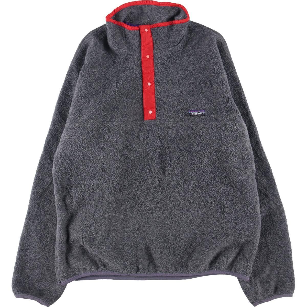 古着 80年代 パタゴニア Patagonia スナップT 25521 フリース