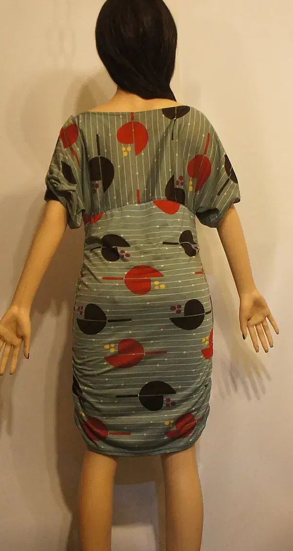 1378ミニワンピース ロング丈ワンピース