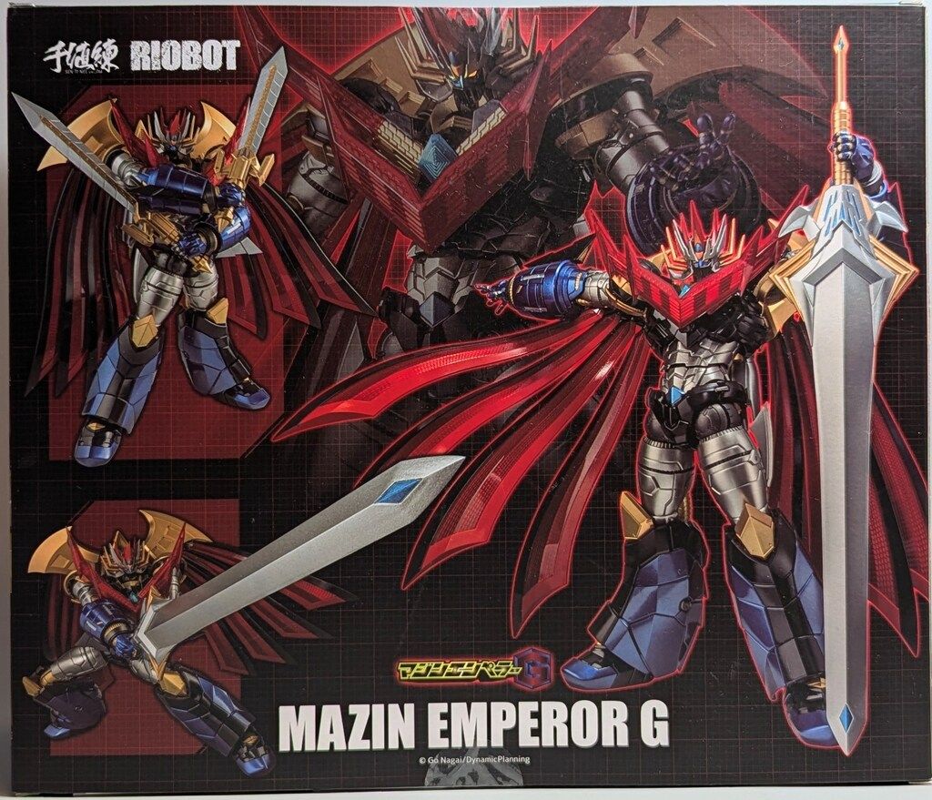 RIOBOT マジンエンペラーG – 千値練。魔神エンペラーG。 マジン