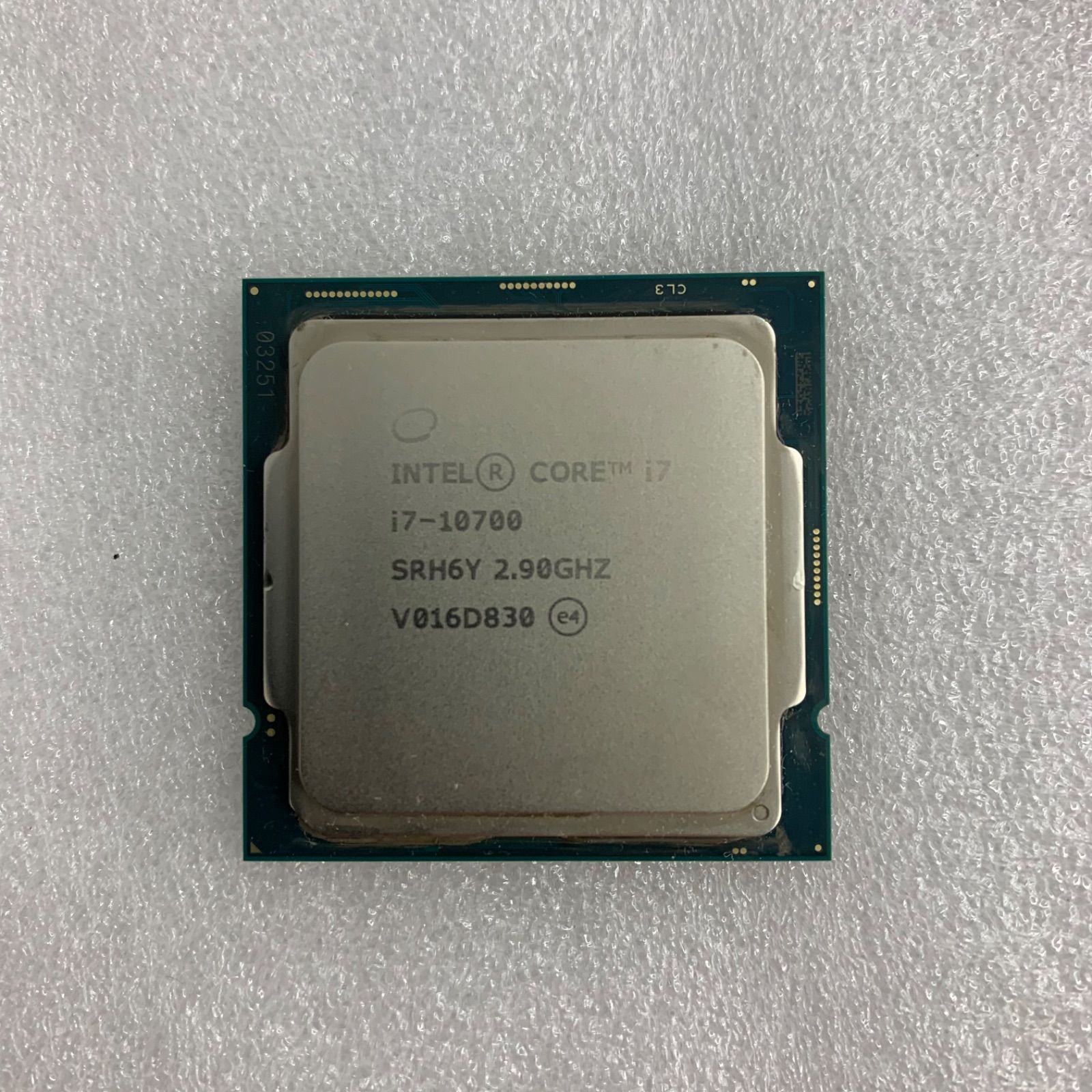 CPU intel Core i7 10700 - メルカリ