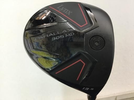 リンクス PARALLAX 305MD 13.5° ドライバー DR オリジナルカーボン フレックスS メンズ 男性用 右利き 右用 Bランク ゴルフクラブ