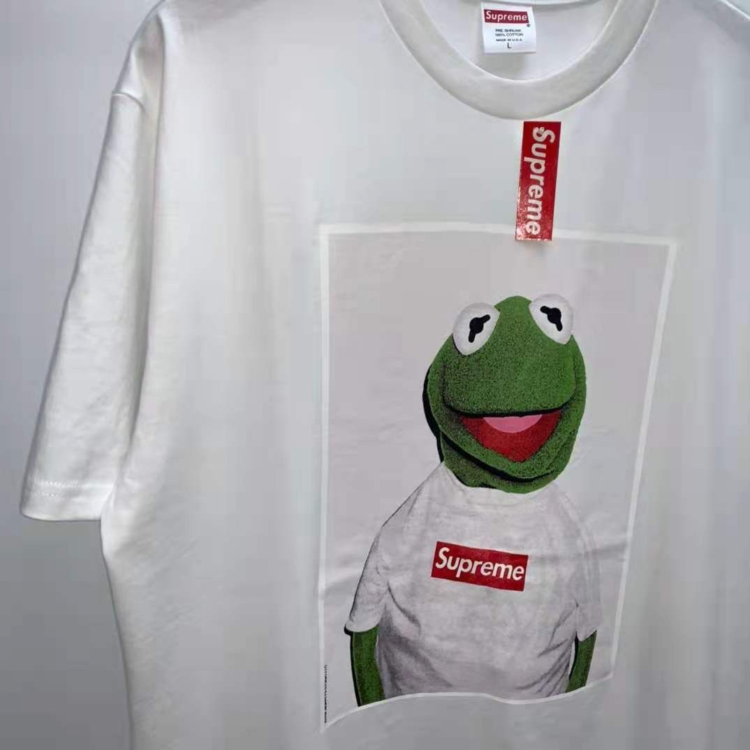 08ss Supreme カーミット Tシャツ - メルカリ