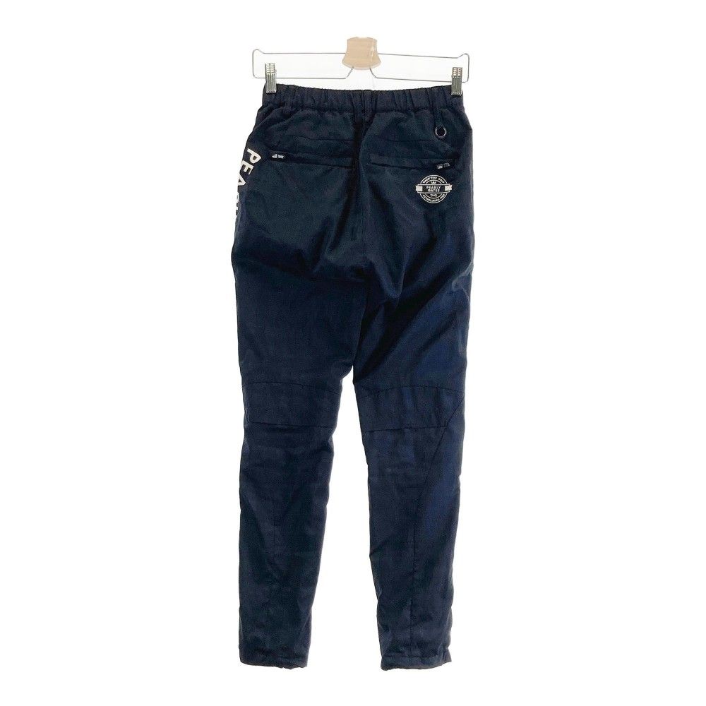 新品タグ付き【パーリーゲイツ】ナイロンストレッチ防水透湿 レインパンツ 4(M) 新品タグ付きパーリーゲイツナイロンストレッチ防水透湿