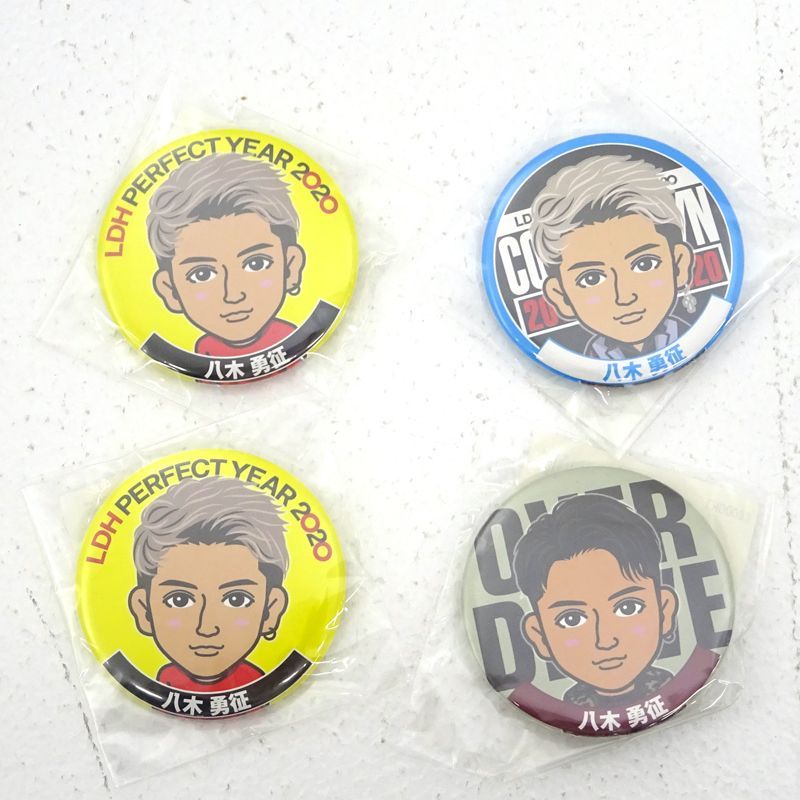 八木勇征　缶バッジ　まとめ 三重店】FANTASTICS 八木勇征 缶バッジ まとめ売り 計11点（LDH