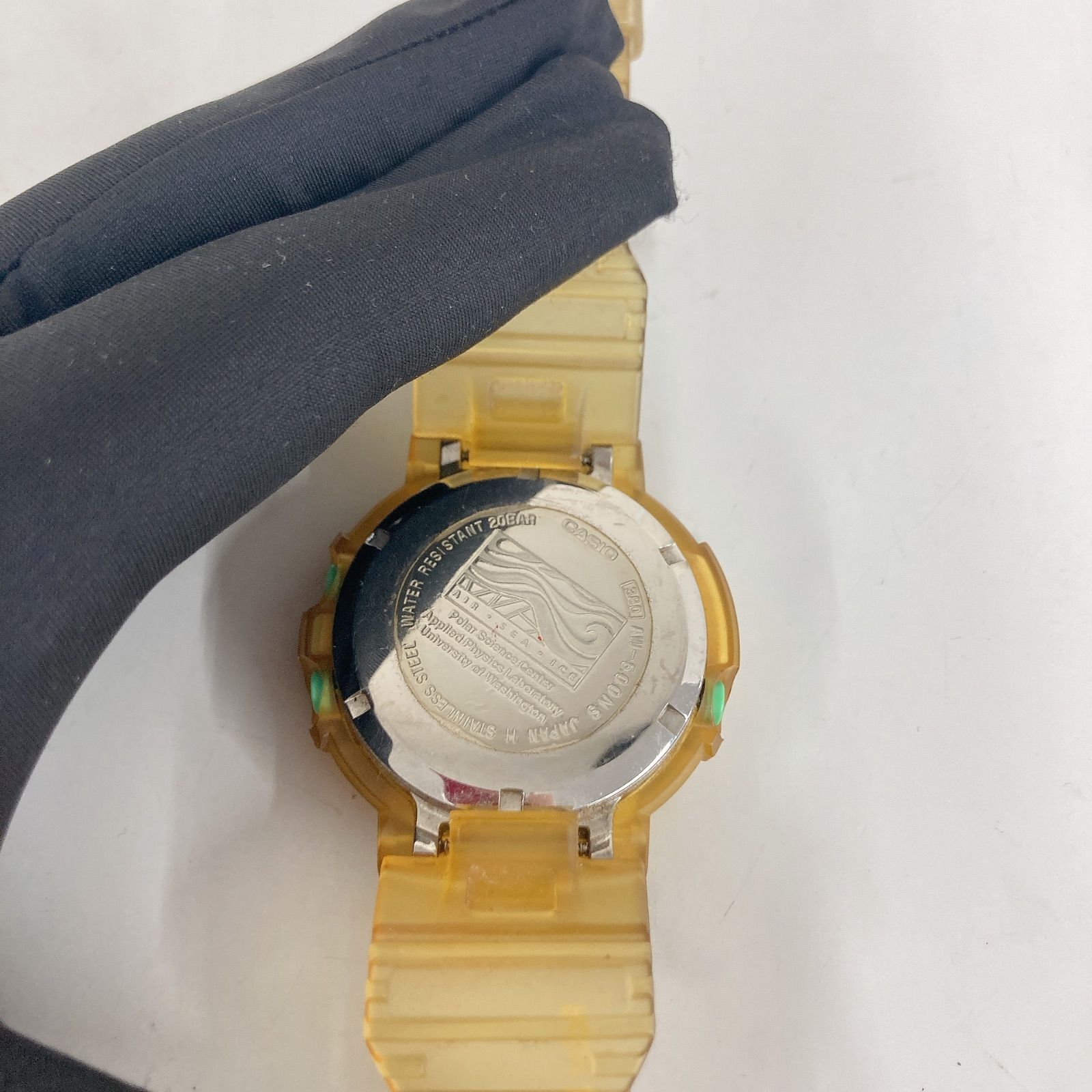 ○【動作未確認】CASIO G-SHOCK AW-500NS-7E2T【時計】【1】 - メルカリ 