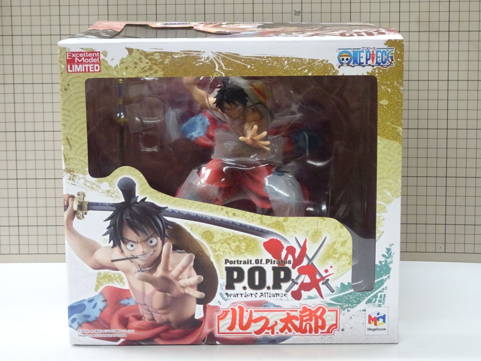 メガハウス ワンピース P.O.P WA ルフィ太郎 未開封品 【公式通販】
