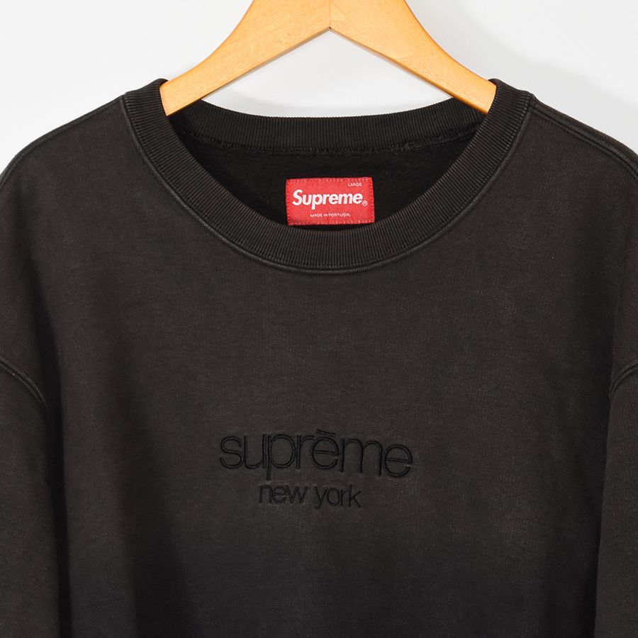 Supreme Dipped Crewneck - tsm.ac.in