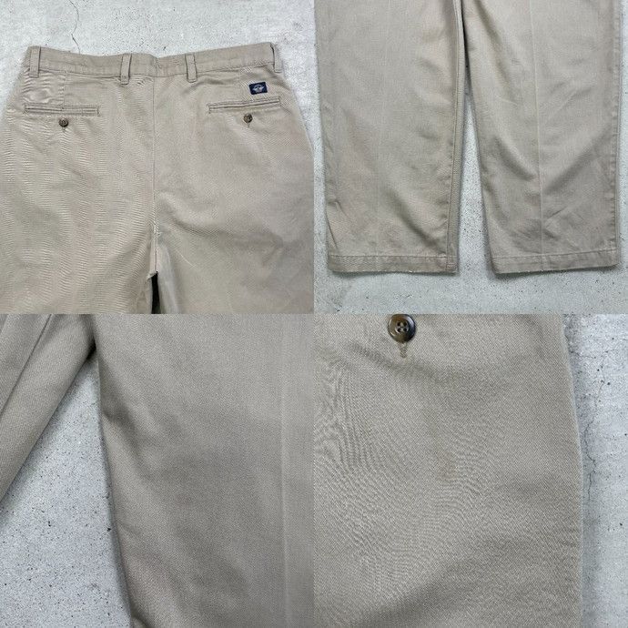 90年代 USA製 DOCKERS ドッカーズ チノパンツ 2タック メンズW36